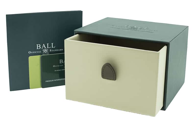 Ball Trainmaster NM3280D-S1CJ-SL